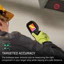 FLIR TG165-X Thermal Imaging Camera With Bullseye Laser, Spot IR - Black thumbnail 5