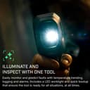 FLIR TG165-X Thermal Imaging Camera With Bullseye Laser, Spot IR - Black thumbnail 6
