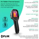 FLIR TG165-X Thermal Imaging Camera With Bullseye Laser, Spot IR - Black thumbnail 7