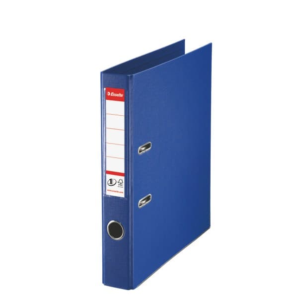 Esselte No.1 Lever Arch File PP, 30% pre-consumer recycled foil - Image 1