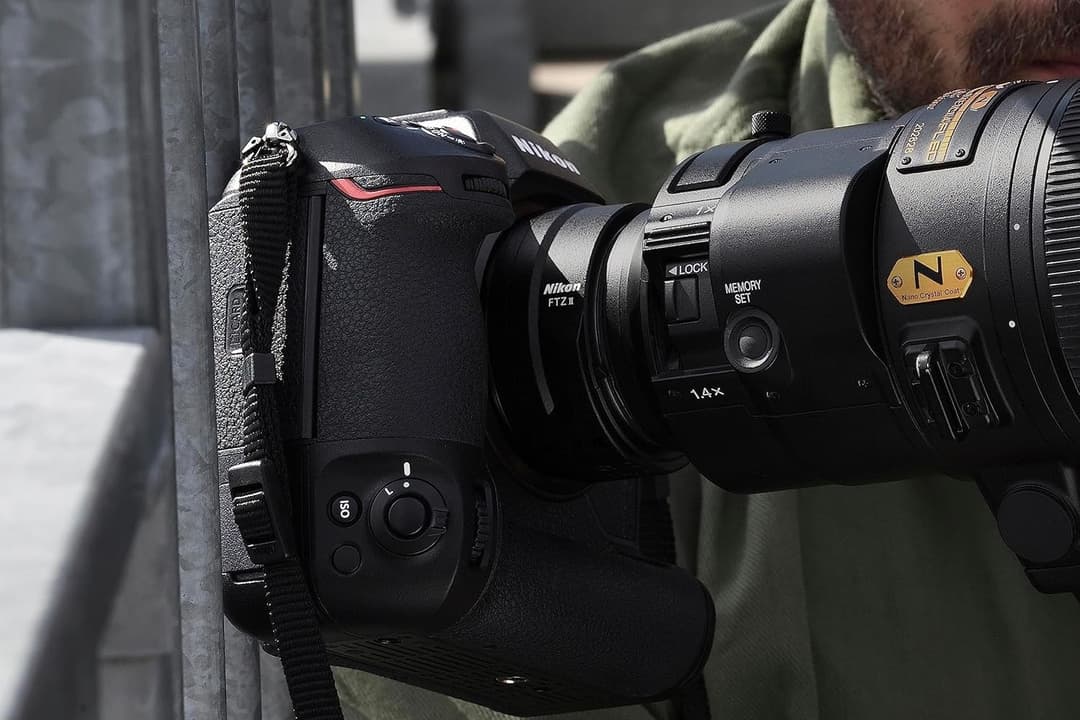 Nikon FTZ II F-Mount to Z-Mount Adapter Black - Image 4