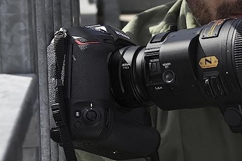 Nikon FTZ II F-Mount to Z-Mount Adapter Black - Image 8