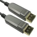 Cables Direct AocdP-005 Cavo Displayport 5 M Nero, Grigio (cdl 5m Displayport 1.4 Aoc Cable) thumbnail 1