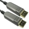 Cables Direct AocdP-005 Cavo Displayport 5 M Nero, Grigio (cdl 5m Displayport 1.4 Aoc Cable)
