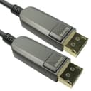 Cables Direct AocdP-005 Cavo Displayport 5 M Nero, Grigio (cdl 5m Displayport 1.4 Aoc Cable) thumbnail 2