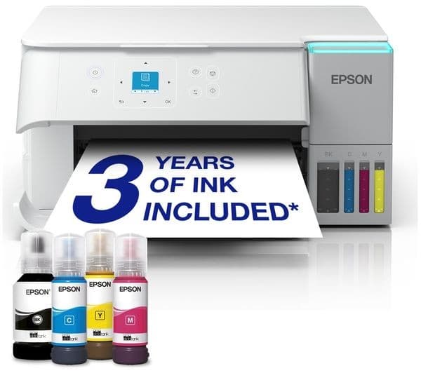EPSON EcoTank ET-2956 All-in-One Wireless Inkjet Printer - Image 1