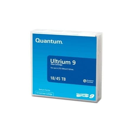 Quantum Tape  LTO  Ultrium-9  MR-L9MQN-01 18TB/45TB  LTO-9