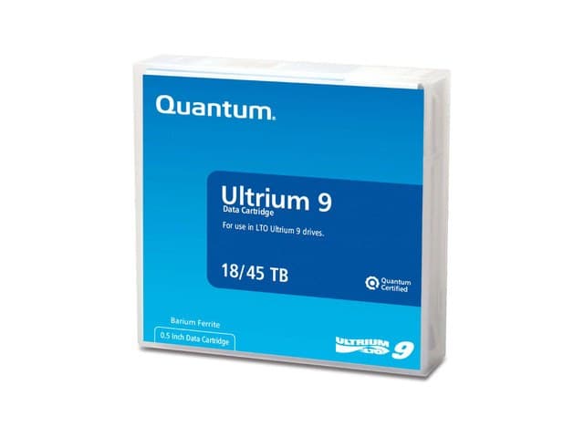 Quantum Tape  LTO  Ultrium-9  MR-L9MQN-01 18TB/45TB  LTO-9 - Image 3