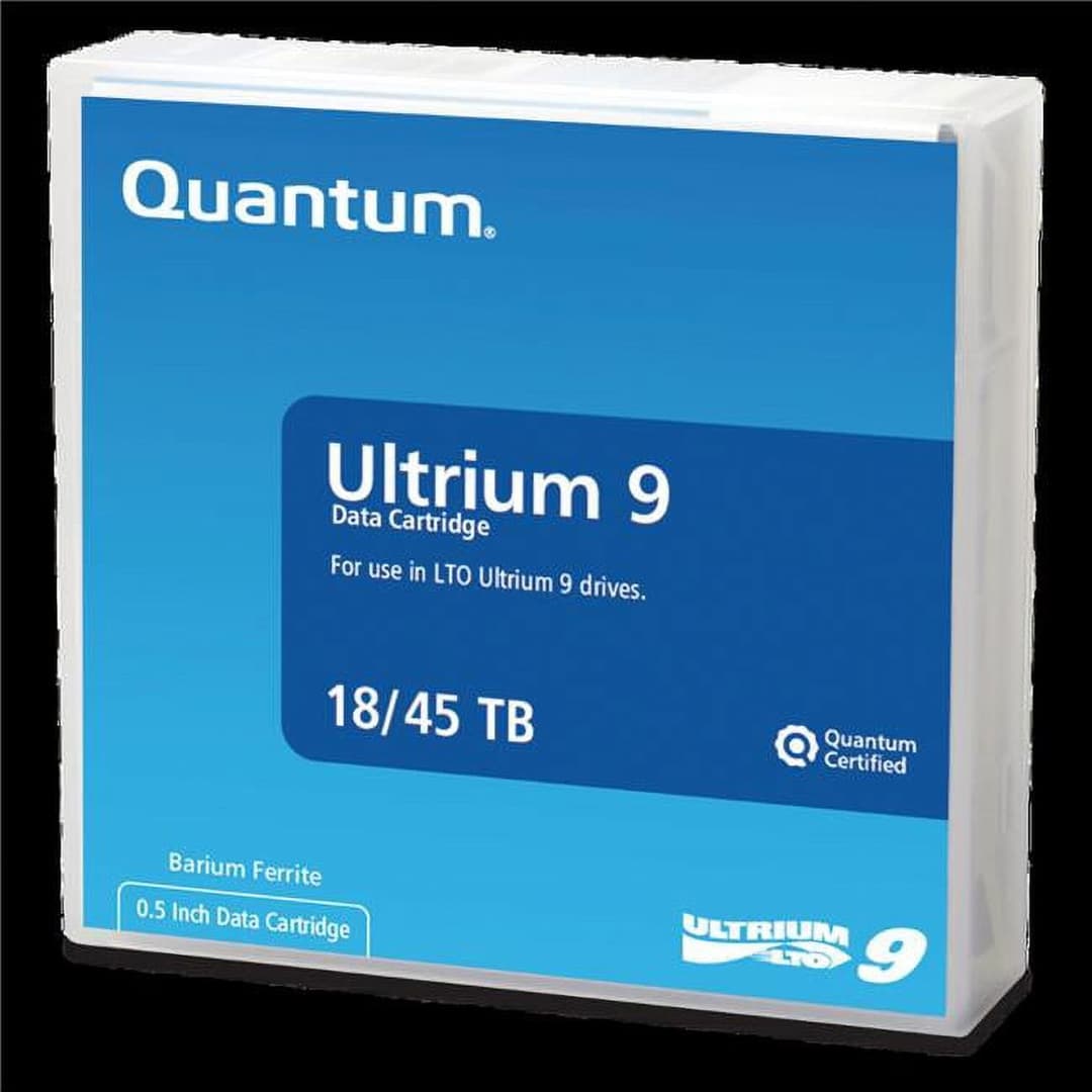 Quantum Tape  LTO  Ultrium-9  MR-L9MQN-01 18TB/45TB  LTO-9 - Image 4