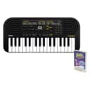 Casio SA-51 32 Mini-Keys Keyboard & Rhythm Warriors Lessons thumbnail 1