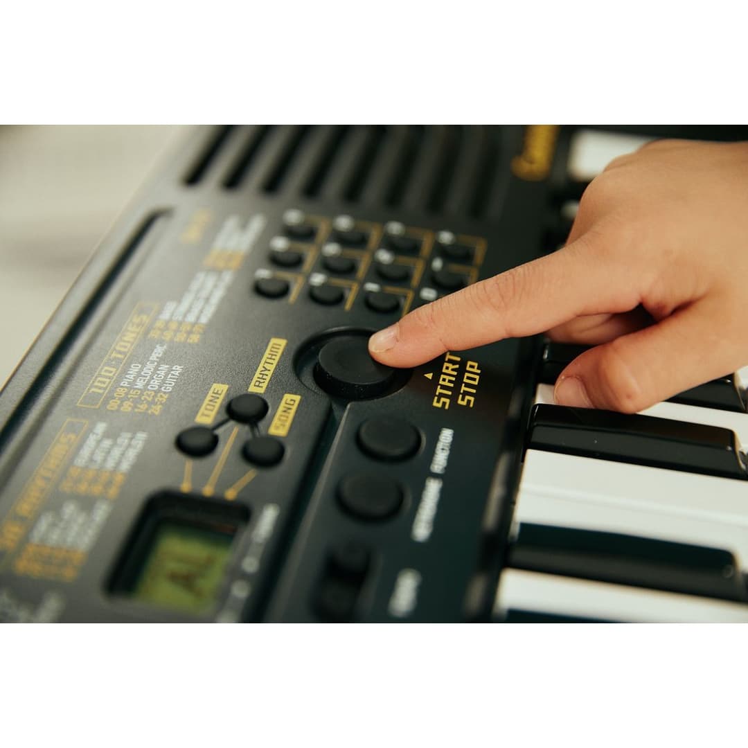 Casio SA-51 32 Mini-Keys Keyboard & Rhythm Warriors Lessons - Image 10