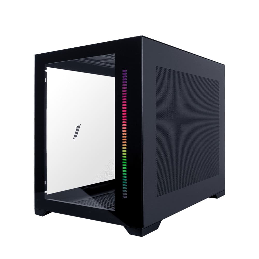 1st Player Steampunk SP7 RGB Tempared Glass Mid Tower Gaming PC Case - Image 2