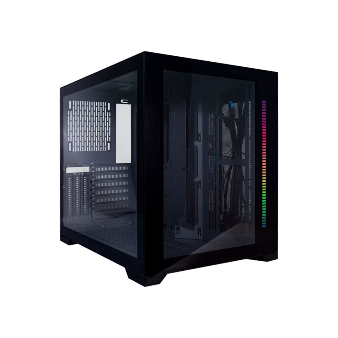 1st Player Steampunk SP7 RGB Tempared Glass Mid Tower Gaming PC Case - Image 5