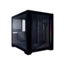 1st Player Steampunk SP7 RGB Tempared Glass Mid Tower Gaming PC Case thumbnail 5