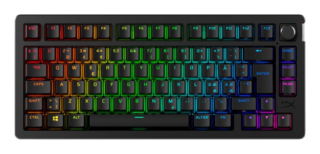 HyperX Alloy Rise 75 Wireless - Gaming Keyboard - Image 1