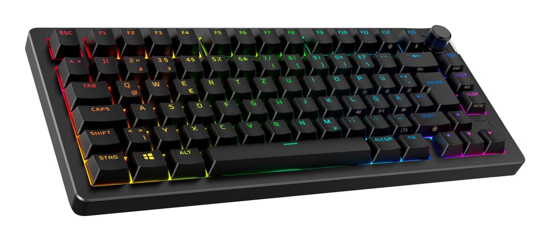 HyperX Alloy Rise 75 Wireless - Gaming Keyboard - Image 2