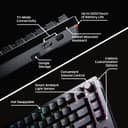 HyperX Alloy Rise 75 Wireless - Gaming Keyboard thumbnail 3