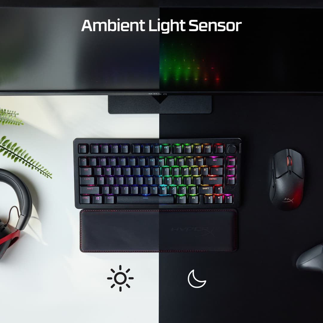 HyperX Alloy Rise 75 Wireless - Gaming Keyboard - Image 4