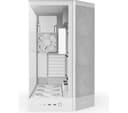 NZXT H9 Flow ATX Mid-Tower PC Case White thumbnail 2