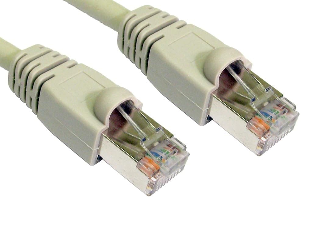 Cables Direct 3m CAT6 STP Snagless Patch Cable (Grey)