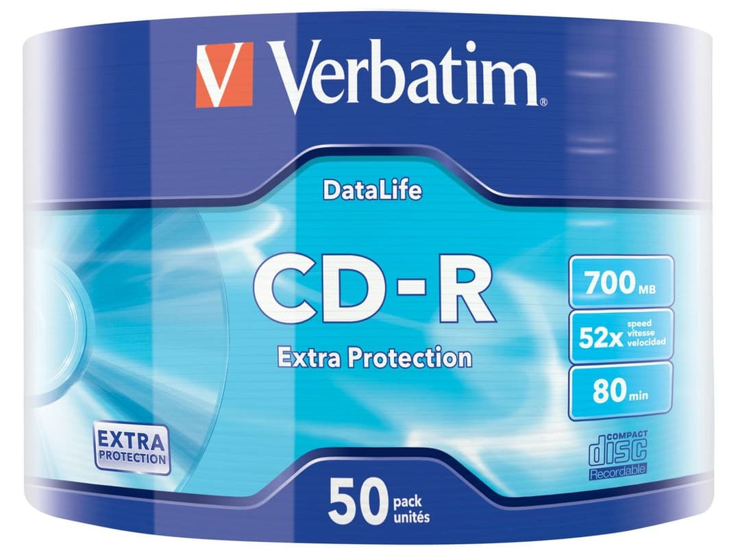 CD-R 700MB 52X EXTRA - Image 1