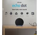 AMAZON Echo Dot (4th Gen) Smart Speaker with Alexa - Charcoal thumbnail 2