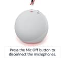 AMAZON Echo Dot (4th Gen) Smart Speaker with Alexa - Charcoal thumbnail 3