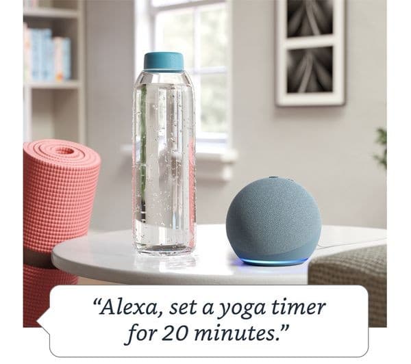 AMAZON Echo Dot (4th Gen) Smart Speaker with Alexa - Charcoal - Image 5