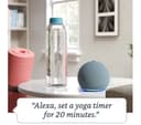 AMAZON Echo Dot (4th Gen) Smart Speaker with Alexa - Charcoal thumbnail 5