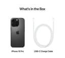 Apple iPhone 16 Pro - 256 GB, Black Titanium thumbnail 9