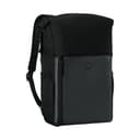 WENGER UrbanOne Roll-Top Backpack, Laptop Backpack with Roll-Top Closure, Fits Laptops up to 15.6 Inch, 25 L, Unisex, Black, 653890 thumbnail 3