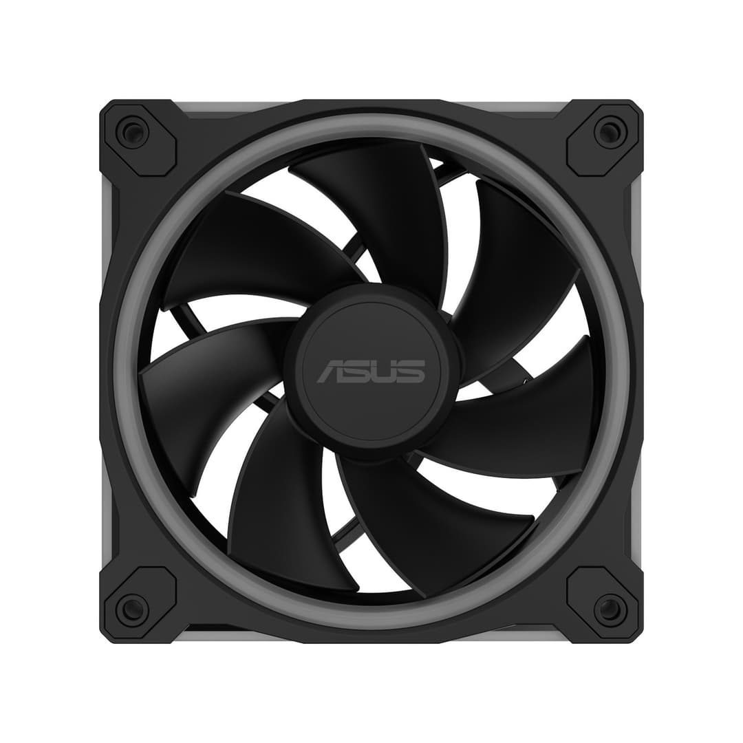 ASUS Prime MR120 ARGB 120mm Reverse PC Fan - Black - Image 7