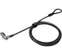 Kensington Slim Combination Laptop Lock Silver thumbnail 1