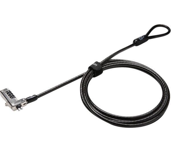 Kensington Slim Combination Laptop Lock Silver