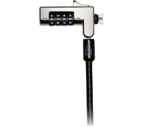 Kensington Slim Combination Laptop Lock Silver - Image 2