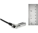 Kensington Slim Combination Laptop Lock Silver thumbnail 3