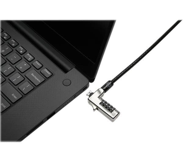 Kensington Slim Combination Laptop Lock Silver - Image 4