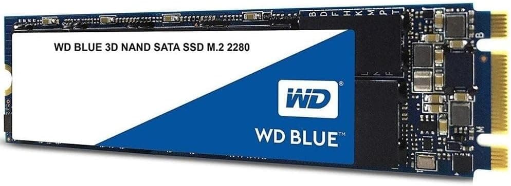 WD Blue 3D NAND SATA SSD WDS250G2B0B - SSD - 250 GB - internal - M.2 2280 - SATA 6Gb/s - Image 3