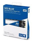 WD Blue 3D NAND SATA SSD WDS250G2B0B - SSD - 250 GB - internal - M.2 2280 - SATA 6Gb/s thumbnail 6