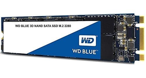 WD Blue 3D NAND SATA SSD WDS250G2B0B - SSD - 250 GB - internal - M.2 2280 - SATA 6Gb/s - Image 7