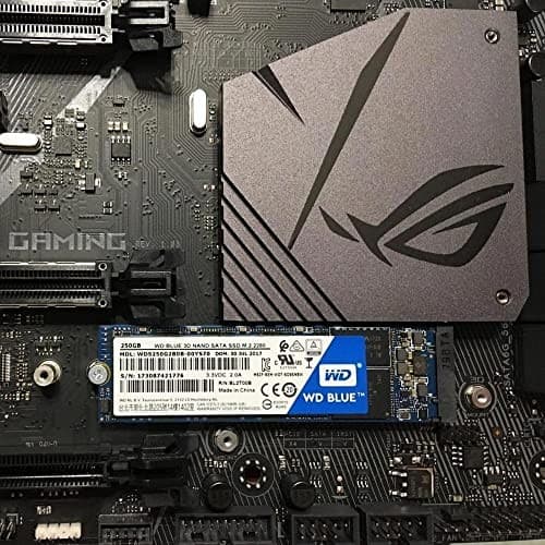 WD Blue 3D NAND SATA SSD WDS250G2B0B - SSD - 250 GB - internal - M.2 2280 - SATA 6Gb/s - Image 8
