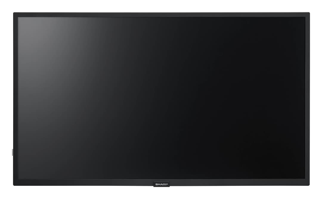 Sharp MultiSync M322 Digital signage flat panel 81.3 cm (32") LCD 550 cd/m² Full HD Black - Image 4