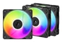 ARCTIC Freezer P12 Pro Reverse A-RGB - 3 Pack Computer case Fan 12 cm Black 3 pc(s) thumbnail 1
