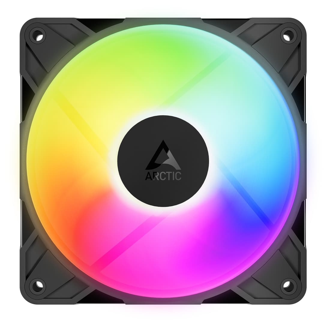 ARCTIC Freezer P12 Pro Reverse A-RGB - 3 Pack Computer case Fan 12 cm Black 3 pc(s) - Image 2