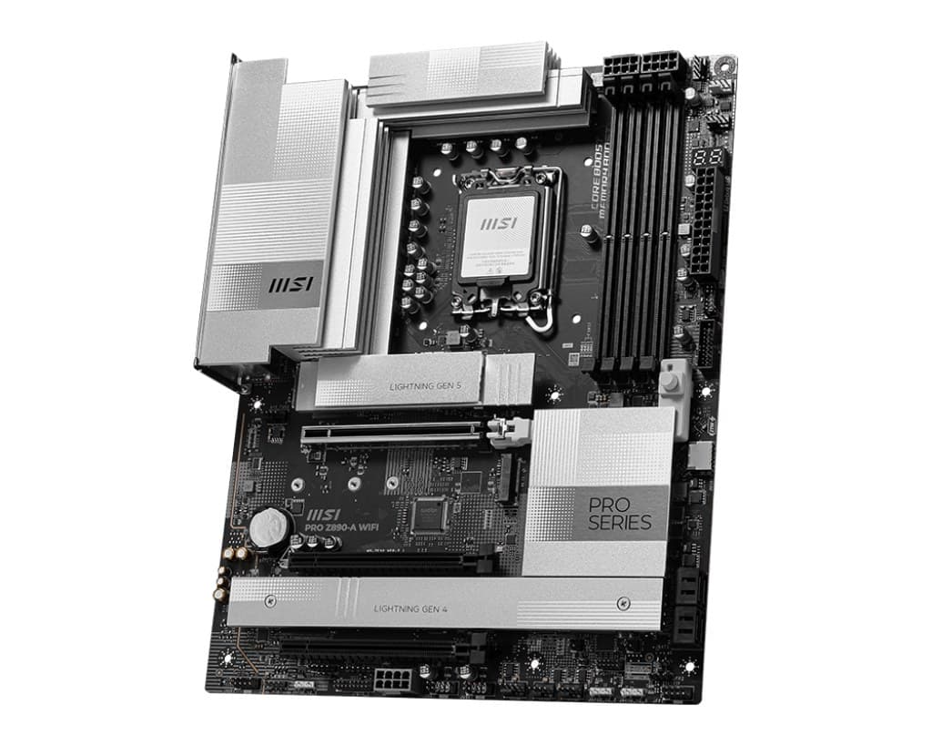 MSI PRO Z890-A WIFI motherboard Intel Z890 LGA 1851 (Socket V1) ATX - Image 3