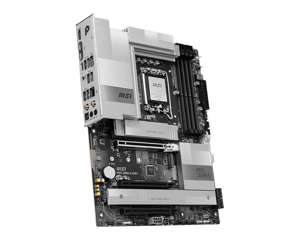 MSI PRO Z890-A WIFI motherboard Intel Z890 LGA 1851 (Socket V1) ATX - Image 4