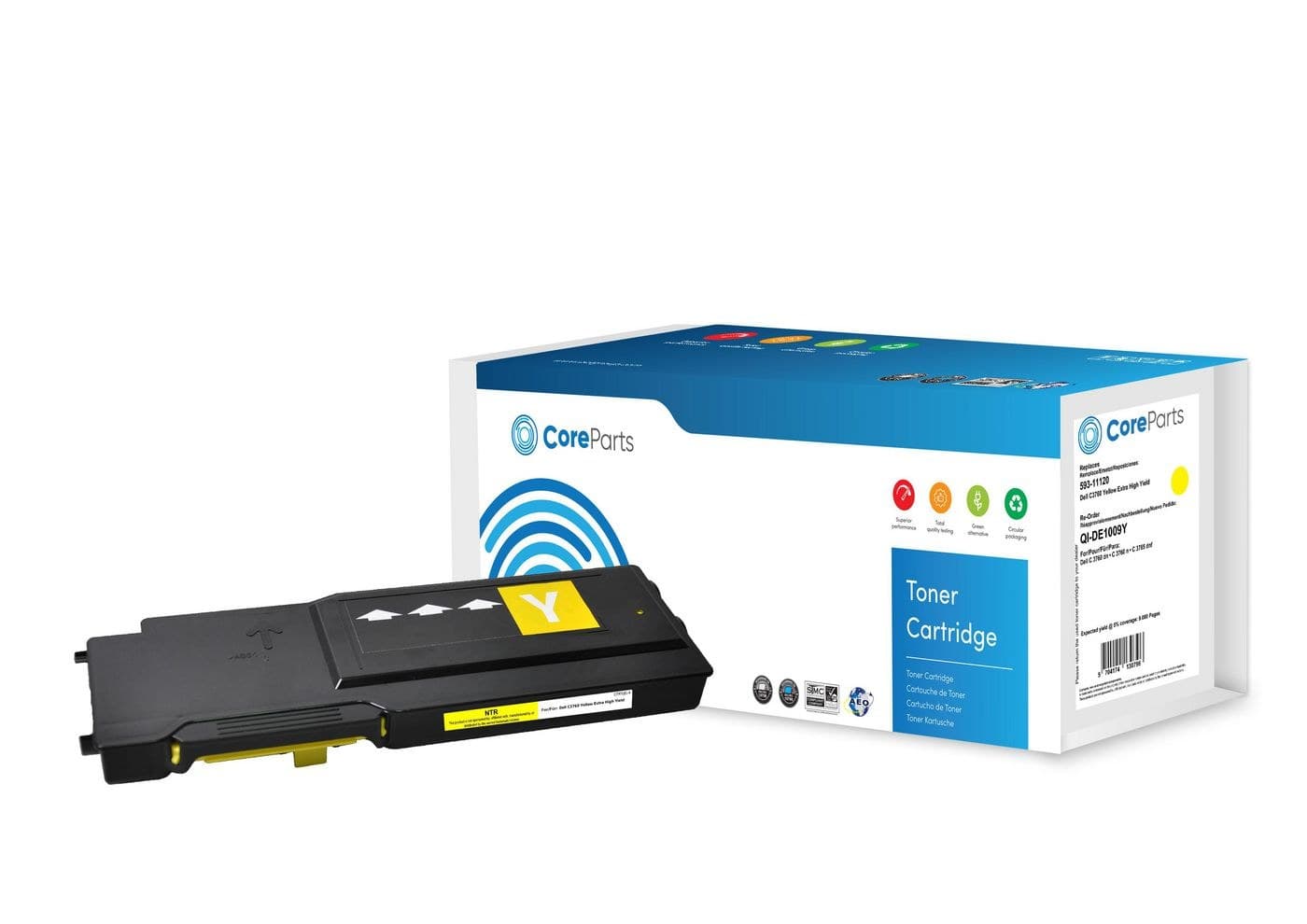 Toner Yellow 593-11120