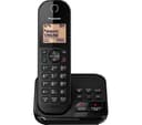 PANASONIC KX-TGC420EB Cordless Phone with Answering Machine - Black thumbnail 2