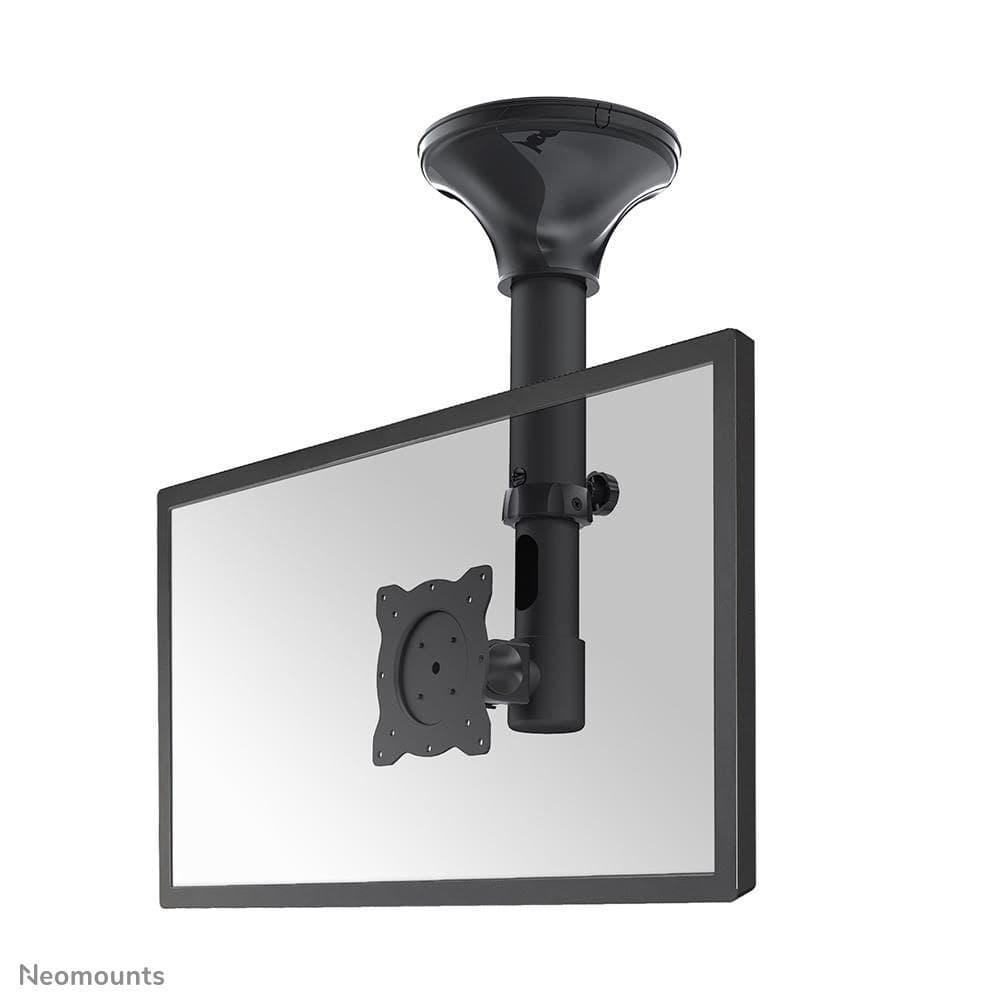 Neomounts FPMA-C025BLACK Display Ceiling Mount 10-30" Tilt - Black