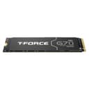 Team Group T-FORCE G70 PRO 1TB Graphene Heatsink M.2 2280 NVMe PCIe 4.0 Internal SSD thumbnail 1